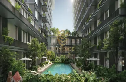 Apartment - 1 Bedroom - 2 Bathrooms for sale in Al Mamsha - Muwaileh - Sharjah