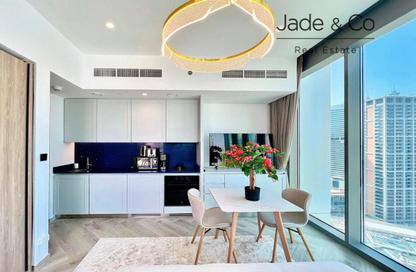 Apartment - Studio - 1 Bathroom for sale in Peninsula Three - Peninsula - Business Bay - Dubai