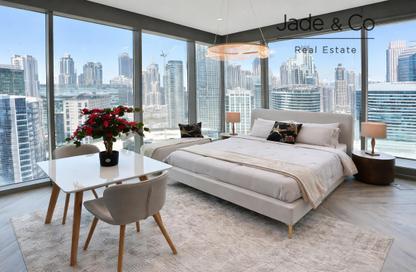 Apartment - Studio - 1 Bathroom for sale in Peninsula Three - Peninsula - Business Bay - Dubai