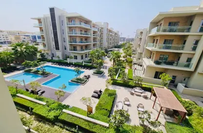 شقة - 2 غرف نوم - 2 حمامات للايجار في شقق حديقة الزاهية - الزاهية - تجارية مويلح - الشارقة