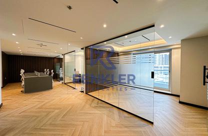 Office Space - Studio - 2 Bathrooms for rent in Dubai Star - JLT Cluster L - Jumeirah Lake Towers - Dubai