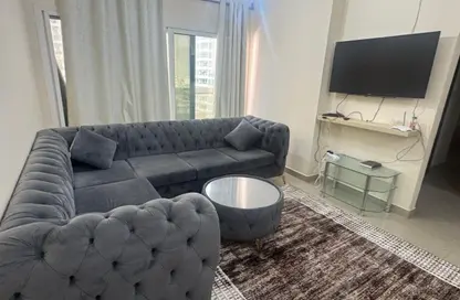 Apartment - 1 Bedroom - 2 Bathrooms for rent in New Al Taawun Road - Al Taawun - Sharjah