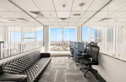 Office Space - Studio - 1 Bathroom for rent in Al Manara Tower - Business Bay - Dubai