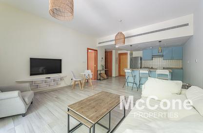 Apartment - 1 Bedroom - 1 Bathroom for rent in Al Ghozlan 4 - Al Ghozlan - Greens - Dubai