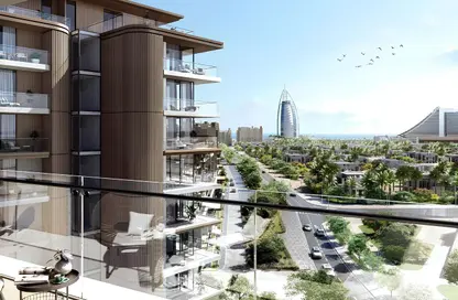 شقة - غرفة نوم - 2 حمامات للبيع في إلارا - مدينة جميرا ليفينج - أم سقيم - دبي