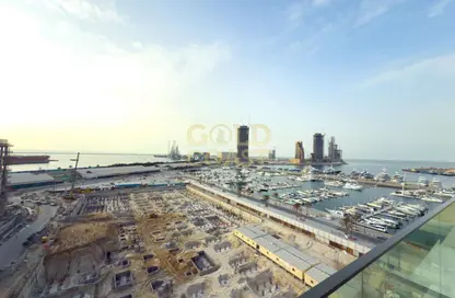 Apartment - 2 Bedrooms - 2 Bathrooms for rent in Seagate Building 3 - Seagate - Mina Rashid - Dubai