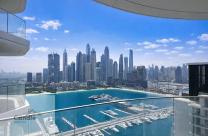 Apartment - 2 Bedrooms - 2 Bathrooms for sale in Palace Beach Residence Tower 2 - Palace Beach Residence - EMAAR Beachfront - Dubai Harbour - Dubai