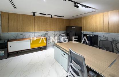 Office Space - Studio for rent in Churchill Executive Tower - Churchill Towers - Business Bay - Dubai