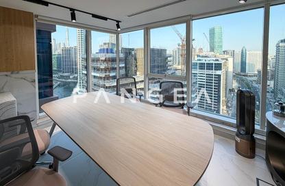 Office Space - Studio for rent in Churchill Executive Tower - Churchill Towers - Business Bay - Dubai