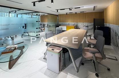 Office Space - Studio for rent in Churchill Executive Tower - Churchill Towers - Business Bay - Dubai