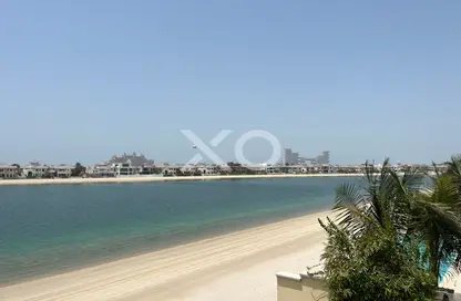 Villa - 4 Bedrooms - 5 Bathrooms for rent in Garden Homes Frond O - Garden Homes - Palm Jumeirah - Dubai