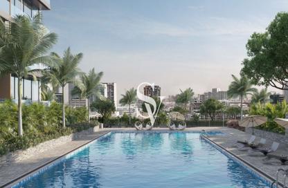 Apartment - Studio - 1 Bathroom for sale in Skyhills Residences 2 - District 13 - Jumeirah Village Circle - Dubai