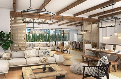 Townhouse - 3 Bedrooms - 4 Bathrooms for sale in Costa Brava - Damac Lagoons - Dubai