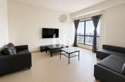 Apartment - 2 - 3 for rent in Bahar 1 - Bahar - Jumeirah Beach Residence - Dubai