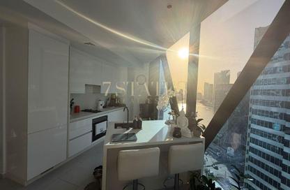 Apartment - 1 Bedroom - 2 Bathrooms for sale in Marquise Square Tower - Business Bay - Dubai