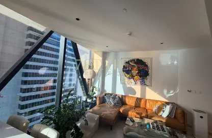 شقة - غرفة نوم - 2 حمامات للبيع في ماركيز سكوير تاور - الخليج التجاري - دبي