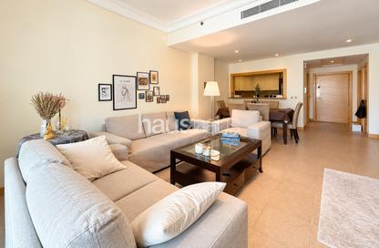 شقة - 1 - 2 للايجار في أبو كيبال - مساكن شور لاين - نخلة جميرا - دبي