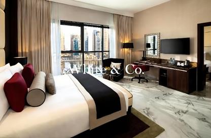 Apartment - Studio - 1 Bathroom for sale in TFG One Hotel - Dubai Marina - Dubai