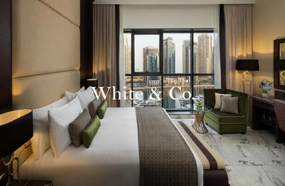 Apartment - Studio - 1 Bathroom for sale in TFG One Hotel - Dubai Marina - Dubai