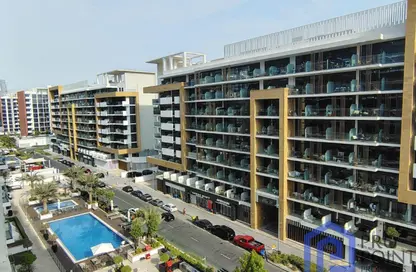 Apartment - 2 Bedrooms - 2 Bathrooms for rent in Azizi Riviera 20 - Azizi Riviera - Meydan One - Meydan - Dubai