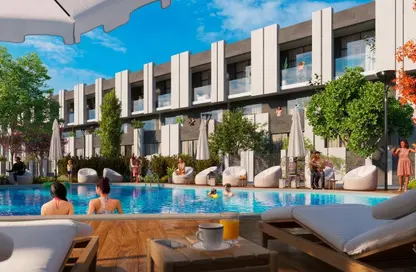 Townhouse - 2 Bedrooms - 3 Bathrooms for sale in Reportage Village 1 - Reportage Village - Dubai