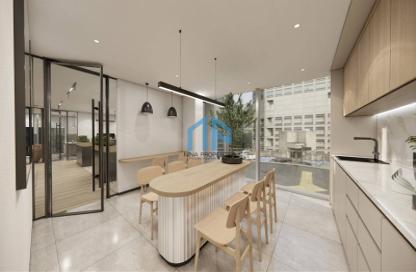 Office Space - Studio - 1 for rent in Reef Tower - JLT Cluster O - Jumeirah Lake Towers - Dubai