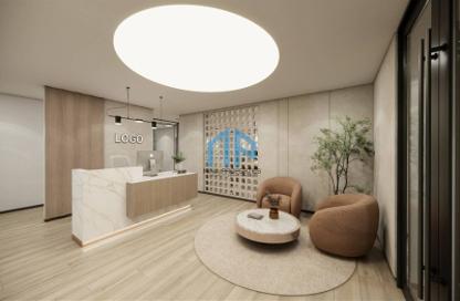 Office Space - Studio - 1 for rent in Reef Tower - JLT Cluster O - Jumeirah Lake Towers - Dubai