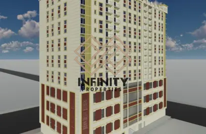 شقة - غرفة نوم - 2 حمامات للبيع في قرية الاميرة - الياسمين - عجمان