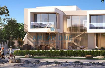 Townhouse - 4 Bedrooms - 6 Bathrooms for sale in Bayn by Ora Developers - Ghantoot - Abu Dhabi Townhouse - 4 Bedrooms - 6 Bathrooms for sale in Bayn by Ora Developers - Ghantoot - Abu Dhabi