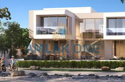 Townhouse - 4 Bedrooms - 6 Bathrooms for sale in Bayn by Ora Developers - Ghantoot - Abu Dhabi
