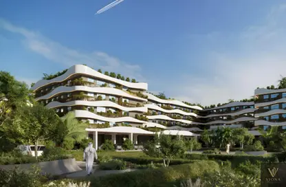 Apartment - 1 Bedroom - 2 Bathrooms for sale in Oasis Residences - Dubai South (Dubai World Central) - Dubai