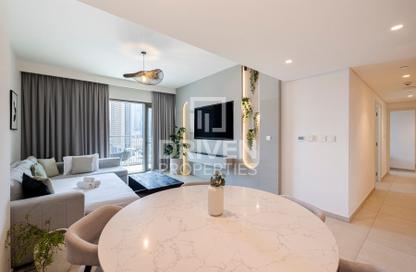 Apartment - 2 - 3 for sale in Downtown Views II Tower 1 - Downtown Views II - Zabeel 2 - Zabeel - Dubai