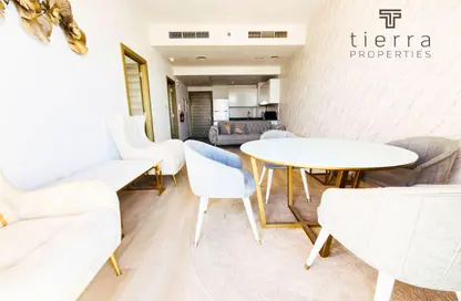 Apartment - 1 Bedroom - 2 Bathrooms for rent in Bloom Heights B - Bloom Heights - District 15 - Jumeirah Village Circle - Dubai
