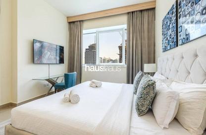 Apartment - 1 Bedroom - 2 Bathrooms for rent in Barcelo Residences (Al Dar Tower) - Dubai Marina - Dubai Apartment - 1 Bedroom - 2 Bathrooms for rent in Barcelo Residences (Al Dar Tower) - Dubai Marina - Dubai
