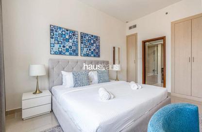 Apartment - 1 Bedroom - 2 Bathrooms for rent in Barcelo Residences (Al Dar Tower) - Dubai Marina - Dubai Apartment - 1 Bedroom - 2 Bathrooms for rent in Barcelo Residences (Al Dar Tower) - Dubai Marina - Dubai