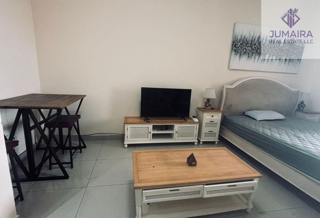 Full Sea View Studio Fully Furnished