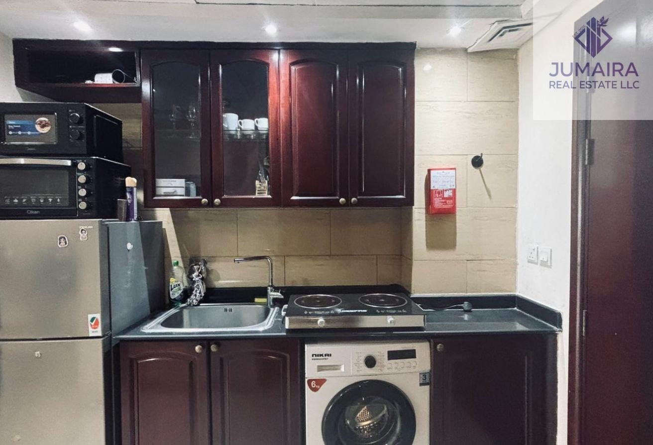 Full Sea View Studio Fully Furnished