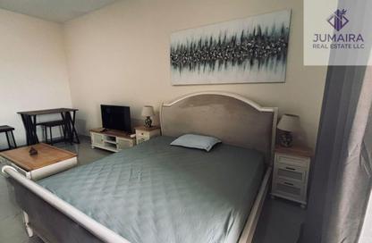 شقة - 1 للايجار في رويال بريز - رويال بريز - قرية الحمرا - رأس الخيمة
