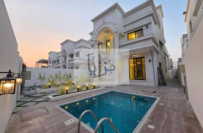 Villa - 6 - 7+ for sale in Kabbali Hills - Al Helio 2 - Al Helio - Ajman Villa - 6 - 7+ for sale in Kabbali Hills - Al Helio 2 - Al Helio - Ajman