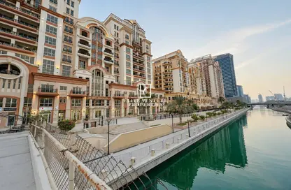 Apartment - 1 Bedroom - 2 Bathrooms for rent in Mediterranean - Canal Residence - Dubai Sports City - Dubai