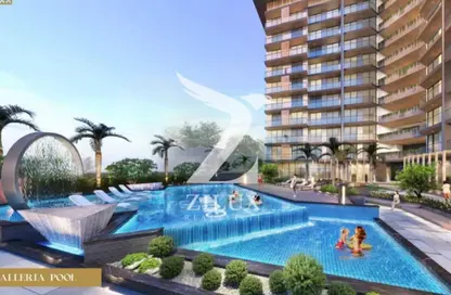 شقة - غرفة نوم - 2 حمامات للبيع في ماركيز جاليريا - ارجان - دبي