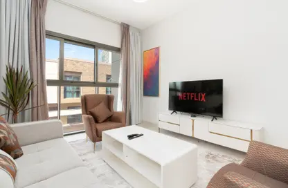 شقة - 2 غرف نوم - 3 حمامات للايجار في إليجانز من الدانوب - منطقة 14 - قرية جميرا الدائرية - دبي