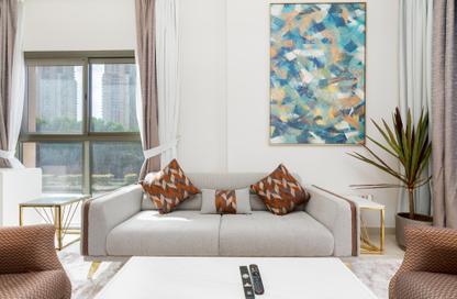Apartment - 2 Bedrooms - 3 Bathrooms for rent in Eleganz by Danube - District 14 - Jumeirah Village Circle - Dubai