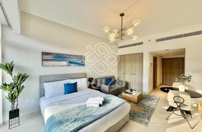 Apartment - Studio - 1 Bathroom for rent in Oxford 212 - District 10 - Jumeirah Village Circle - Dubai