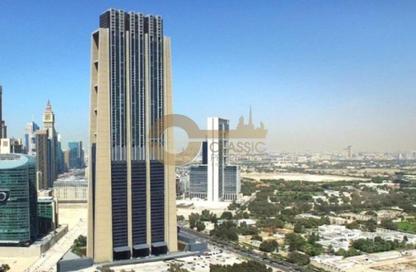 Apartment - 1 - 2 for rent in Index Tower - DIFC - Dubai