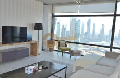 Apartment - 1 - 2 for rent in Index Tower - DIFC - Dubai