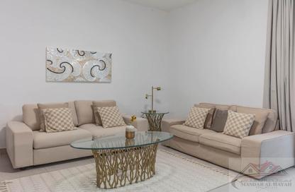 Apartment - 1 Bedroom - 2 Bathrooms for rent in Areej Apartments - Aljada - Sharjah