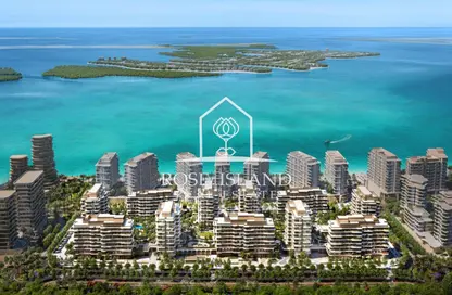 Apartment - 1 Bedroom - 2 Bathrooms for sale in The Beach House - Fahid Island - Abu Dhabi