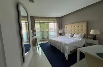 Apartment - Studio - 1 Bathroom for rent in DAMAC Maison The Vogue - Business Bay - Dubai