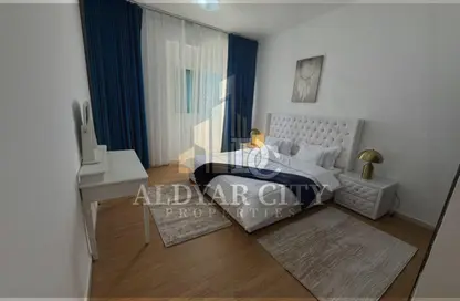 شقة - غرفة نوم - 1 حمام للايجار في برج الكورنيش - طريق كورنيش عجمان - عجمان